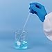 Labasics 10pcs Rubber Pipette Bulbs, Dropping Suction Caps, Lab Squeeze Bulbs for 1-10ml Pipettor, Laboratory Accessory