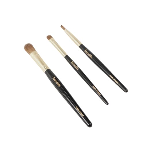 Pinceaux fard à paupières Kumano Fude Tanseido lèvres set de maquillage du Japon