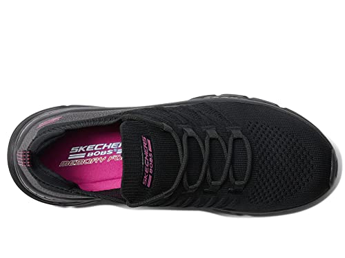 Image of Skechers Womens Bobs Sport B Flex Hi - Flying Hi