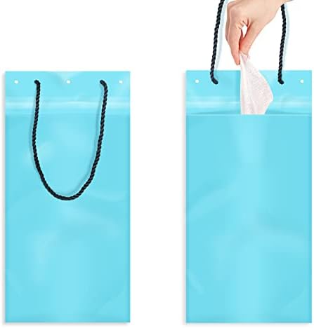40 Pcs Disposable Car Trash Bag - Large Capacity - Car Garbage Bag Hanging From Headrest   Easy To Stick On Leakproof Smellproof Car Trash Can Puke Bags   Ideal For Travel Camping And Home Use P 213650384 - View #6