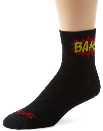 SockGuy Men's Boom Pow Socks