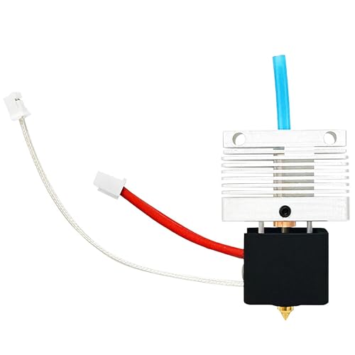 Elegoo 3D Drucker Hotend-Kit für Neptune 4/4 Pro, 3D Printer für Elegoo, 3D Drucker Zubehör, Vollständig Montiertes Ganzmetall-Hotend mit Düse