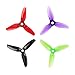 16pcs HQProp 3x4x3 Tri-Blade Propeller 3 inch Props for RC FPV Drone Quadcopter (4sets, mix color)