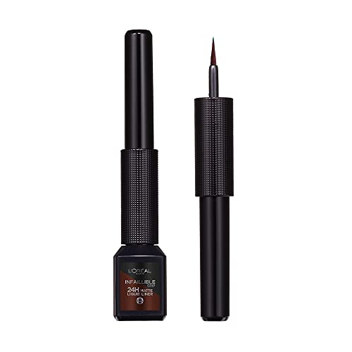delineador cafe Marca L’Oréal Paris