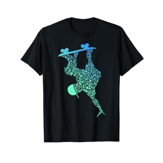 Skateboard-Shirts für Jungen | Skater Gear Skateboard T-Shirt