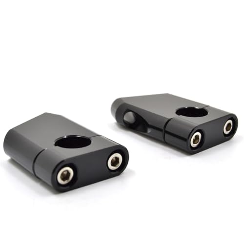 Pince guidon 22mm CNC ajustement posture moto
