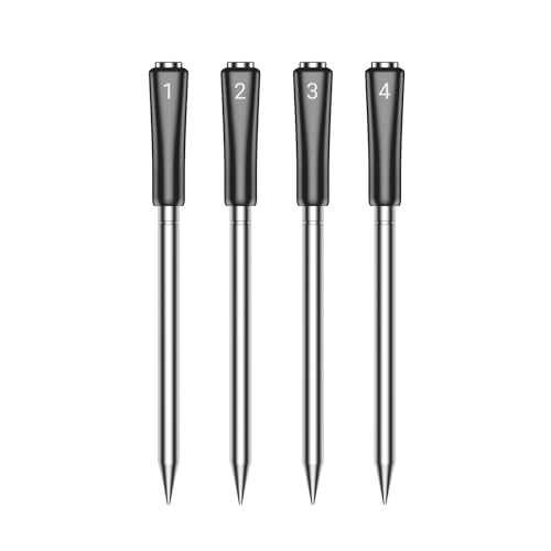 Sondas de repuesto Inkbird 14BW, kit de 4 sensores para sustituir en termómetro de carne