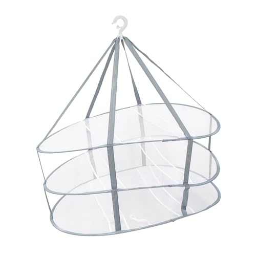 TOGEVAL Tendedero Plegable Multiusos de para Ropa y Calcetines Ahorro de Espacio para Balcón y Lavandería Fácil de Guardar