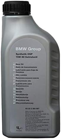 BMW Original Synthetic OSP Rear Axle Gear Oil 1 Litre : Amazon.co.uk ...
