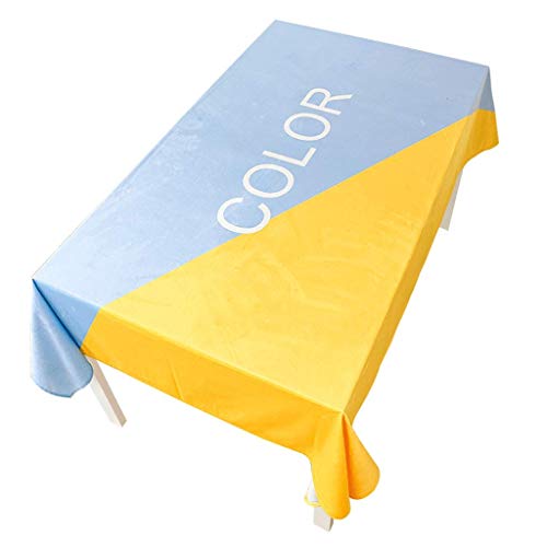 Nappe de table imperméable anti-tache pour petite table basse - 2
