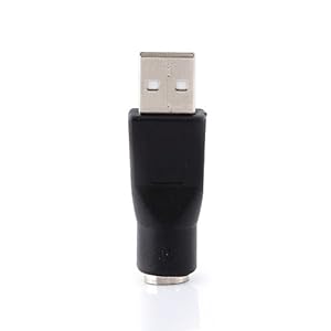Tomvorks Adapter USB na PS/2 2 Sztuki