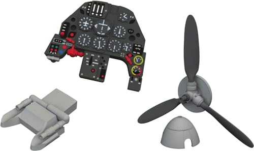 Eduard 674009 Brassin Bf 109G-4 LookPlus 1/72 pour peindre facilement un cockpit net