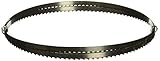 Olson Saw APG73882 AllPro PGT Band 4-TPI Hook Saw Blade, 3/8 by .025 by 82-Inch