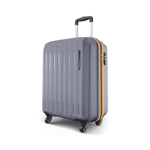 Safari Genius Alley 55cm Cabin Trolley Bag Hard Case Polypropylen...