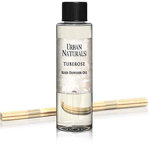 Urban Naturals Tuberose Reed Diffuser Oil Refill + Replacement Reed