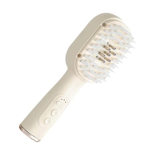Cepillo de luz para el cabello, dispositivo eléctrico de luz , herramientas para el crecimiento del cabello, para adelgazar el cuidado de la cabeza, desenredar mujeres, hogar, viajes, spa