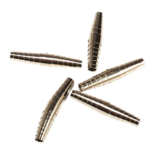 Pièces de ressort de sécateur de jardin en acier inoxydable à ressort de volute de rechange, ressort de rechange pour cisailles de vigne, d'arbre et de jardin, 5pcs