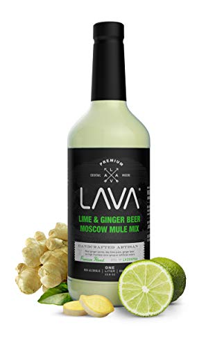LAVA Premium Spicy Moscow Mule Mix by LAVA Craft Cocktail Co., Made
