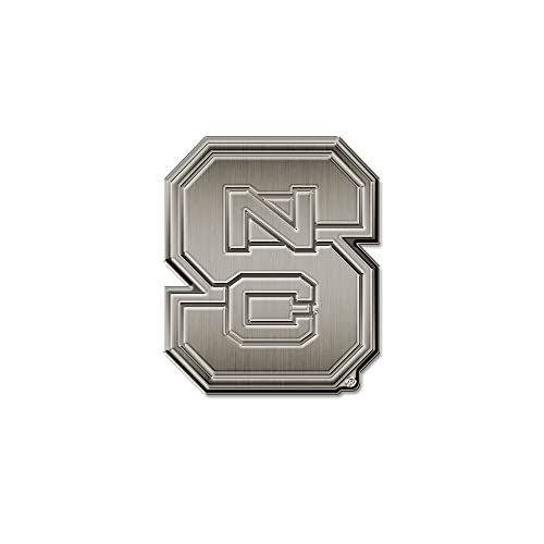 Image of NCAA Standard Antique Nickel Auto Emblem for Car /Truck /SUV