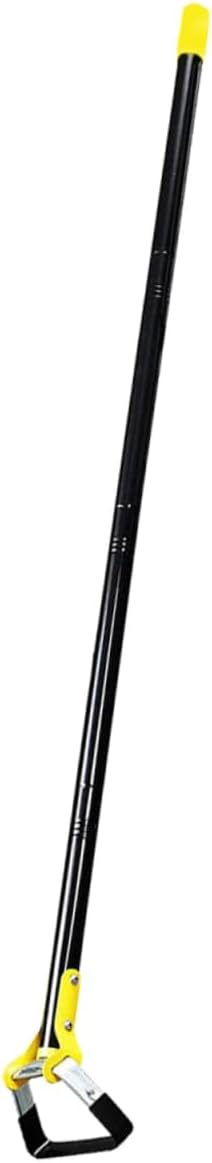 Garden Hoe Hand Hoe for Weeding Edger Lawn Tool Cultivators Manganese Steel Stainless Steel Ergonomic Design Compact Excavation Weeding Loosening Soil Transplanting