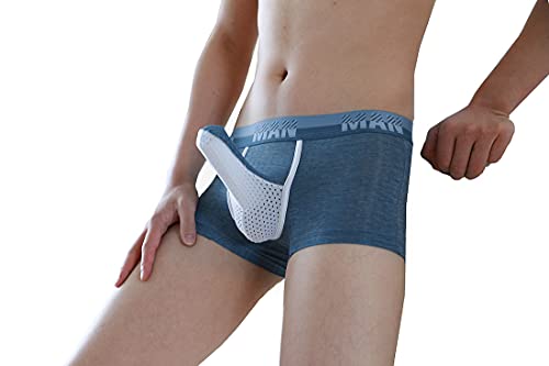 Little Bear Family Mens Ice Silk Elephant Nose Boxer Briefs Pouch Underwear