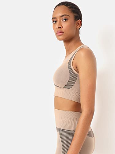 Image of CULTSPORT Women's Nylon Wire Free Sports Bra