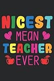 Photo Gallery cute kindergarten student colorful nicest mean teacher ever: daily planner notepad to do schedule,, medium 6x9 inches, 120 pages, printed cover Photo Gallery cute kindergarten student colorful nicest mean teacher ever: daily planner notepad to do schedule,, medium 6x9 inches, 120 pages, printed cover