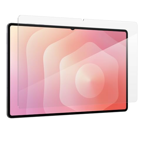 ZAGG Glass Elite Screen Protector for Samsung Galaxy Tab S11 Ultra 5X Stronger Tempered Glass Anti-Fingerprint Scratch-Resistant Easy Installation Reinforced Edges Made with Recycled Materials