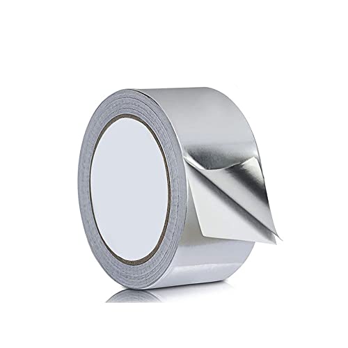 Sbomi Ruban adhésif en aluminium - Ruban adhésif en aluminium renforcé - 40 mm x 20 m Cover