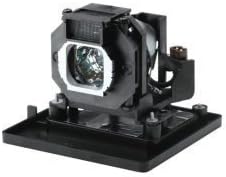 Lamp Replacement for Panasonic PT-AE1000 /PT-AE1000E / PT-AE1000U /PT-AE2000 / PT-AE2000E / PT-AE2000U / PT-AE3000 / PT-AE3000E / PT-AE3000U / PT-AE300EH / TH-AE1000 / TH-AE3000 with Housing