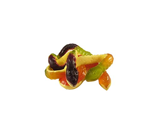 Pick n Mix Retro Sweets 200g 400g 600g 1kg 1.5kg 100+ Choices (Haribo Yellow Bellies (Snakes, 200 Grams)