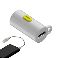 Mini Zaklampen voor Kinderen - Draagbare Type C Zaklamp | Type C Oplaadbare Compact Plug and Play voor Mannen Vrouwen Outdoor Reizen Wandelen Camping