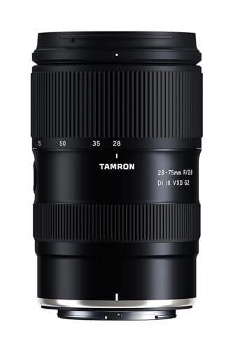 Tamron 28-75mm F/2.8 Di III VXD G2 for Nikon Z Mount