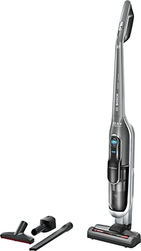 Bosch Athlet Ultimate ProSilence 32.4 V Aspirador de batería, plástico, Gris