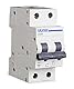 SASSIN Thermoschalter 2P 32A,Thermal-Magnetic Circuit Breaker,schutzschalter 230V/400V