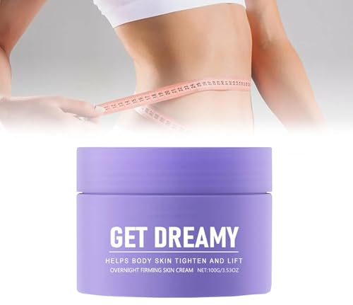 Get Dreamy Overnight Toning Whip Overnight Toning Firming Body Cream Body Firming Whip That Works While You Sleep Helps Target The Appearance Of Loose Skin On The Body (1)