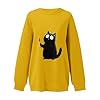 Travel Outfits For Women Womens Tops Long Sleeve O... #1