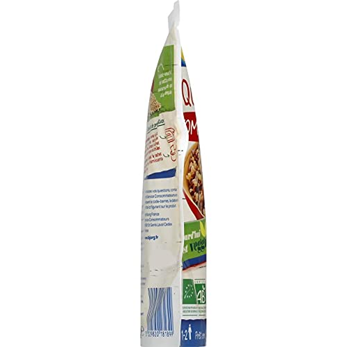 BJORG Quinoa Tomate Olive - Mélange bio de quinoa et saveurs méditerranéennes - 250g pour une alimentation saine et équilibrée. - Lot De 4 - Vendu Par Lot