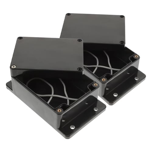 Boîte de jonction étanche BESTYASH pour sécuriser l'éclairage de votre jardin et vos extérieurs