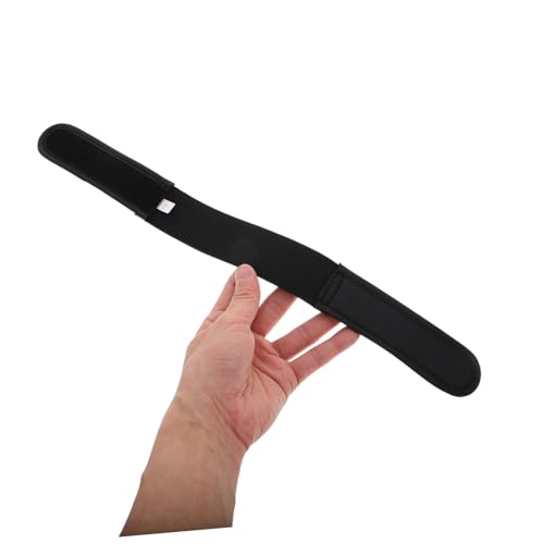 Elastic Women Belt No Buckle Unisex Design for Jeans Comfortable Side Waistband Hook and Loop Fastener4