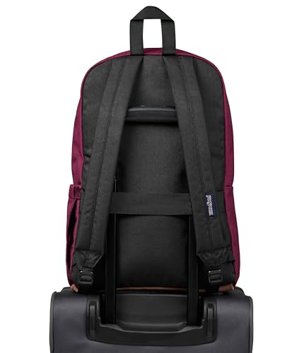 JanSport Right Pack Sleek, Cherry Lacquer - image 6