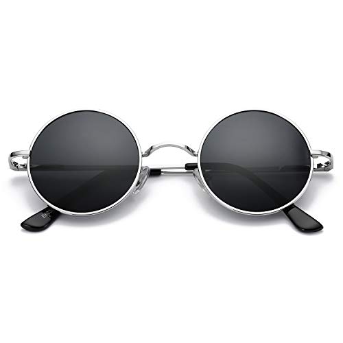 Pro Acme Polarized Round Sunglasses for Men Women