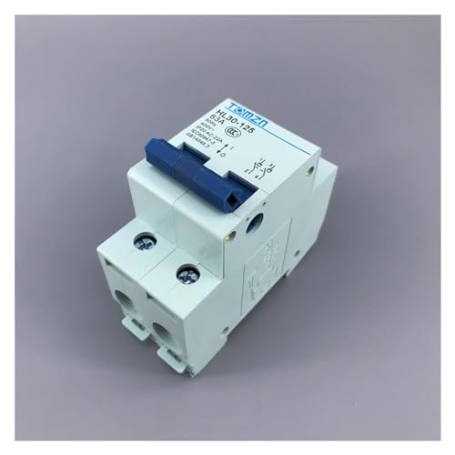 Disyuntor de aislamiento HL30 2P con corte bipolar seguro de 63A 6
