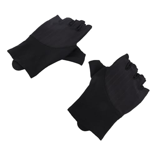 de Bicicletas, Deportivos Semifinger Reflectante para la Condición Física (M)