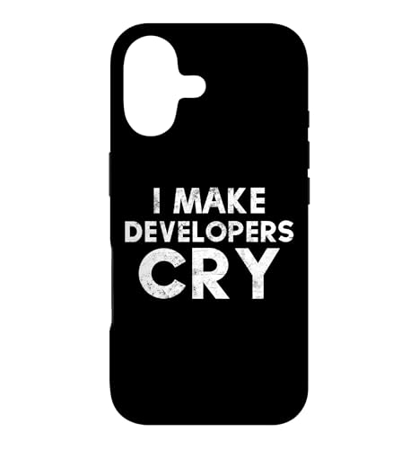 �ʔ���QA�G���W�j�AQA&�v���W�F�N�g�}�l�[�W���[I Make Developers Cry �X�}�z�P�[�X iPhone 17 �p