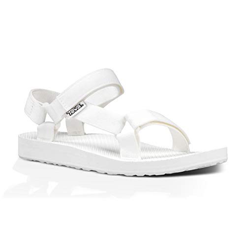 Image of Teva Women's Original Universal Sandal, Bright White, 7 M US