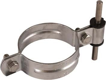 Support câble DEHN 425076 solution anti-glissement pour toit 76mm