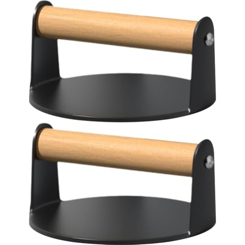 Support de pompes antidérapant lot de 2 barres de musculation - 2