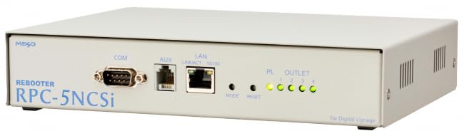 Amazon | 明京電機 RPC-5NCSi 遠隔電源制御装置 4アウトレット制御