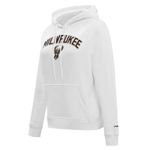 Image of Pro Standard Womens NBA Classic Chenille Pull Over Hoodie